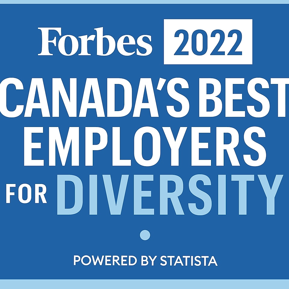 Forbes best employer for Diversity