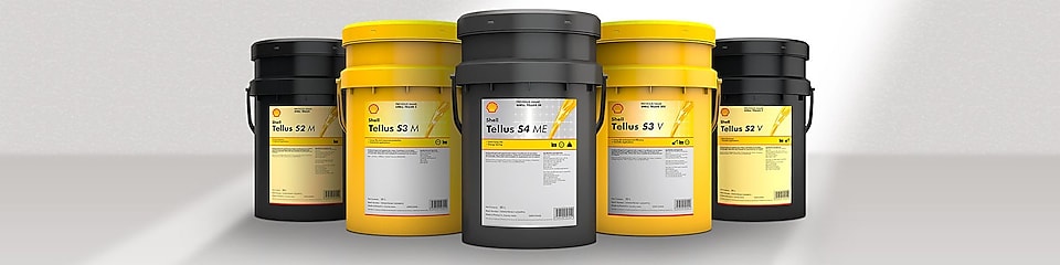 Shell Tellus – Fluides hydrauliques