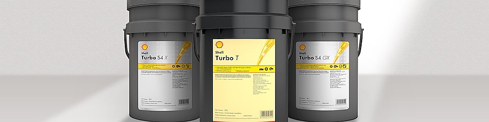 Shell Turbo - Huiles pour turbines