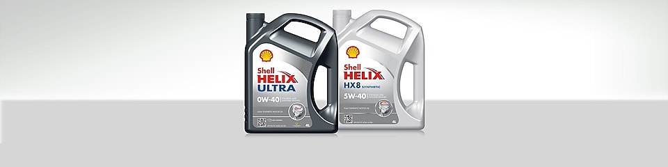 Gamme d&rsquo;huiles moteur Shell Helix 100&nbsp;% synthétique