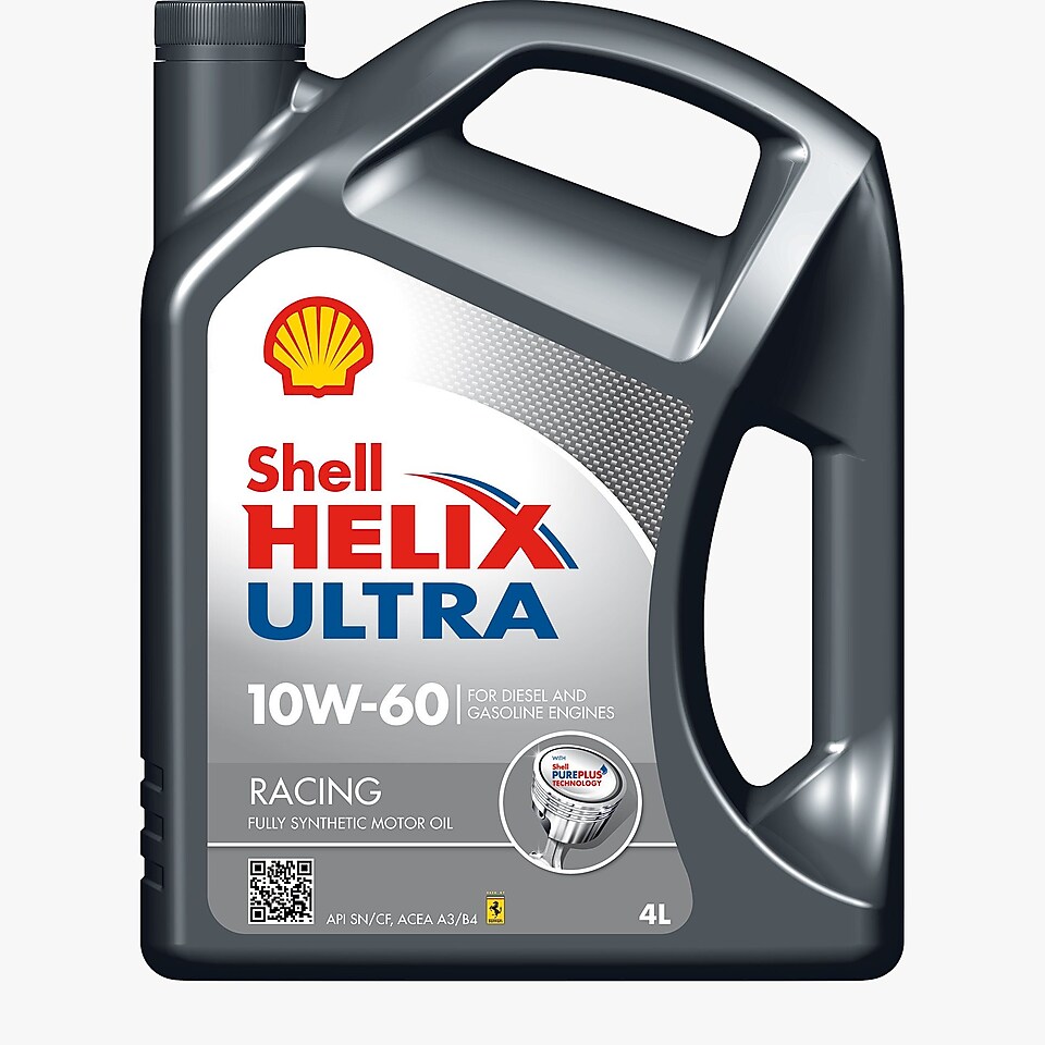 Packshot de Shell Helix Ultra Racing 10W-60
