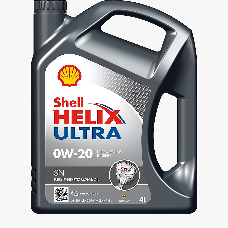 Packshot de Shell Helix Ultra SN 0W-20