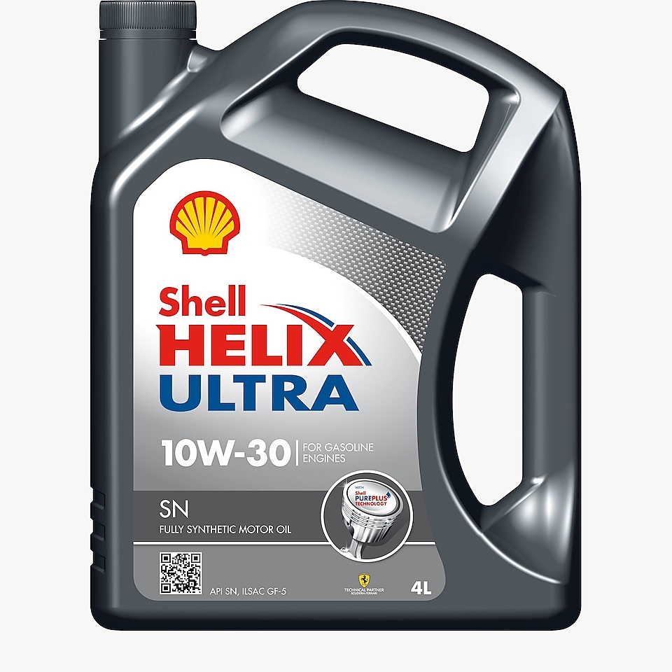 Packshot de Shell Helix Ultra SN 10W-30