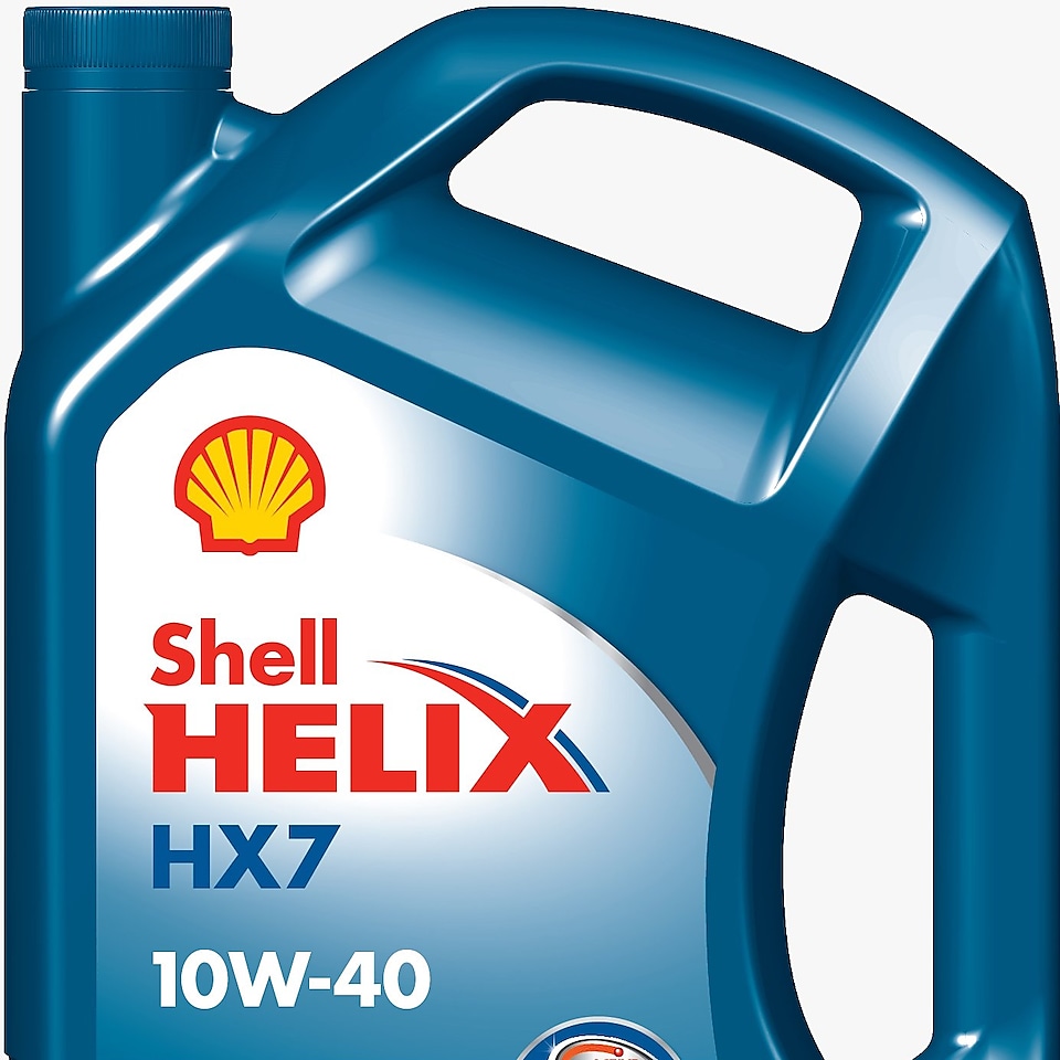 Bouteille d&rsquo;huile Shell Helix HX7 Diesel 10W-30