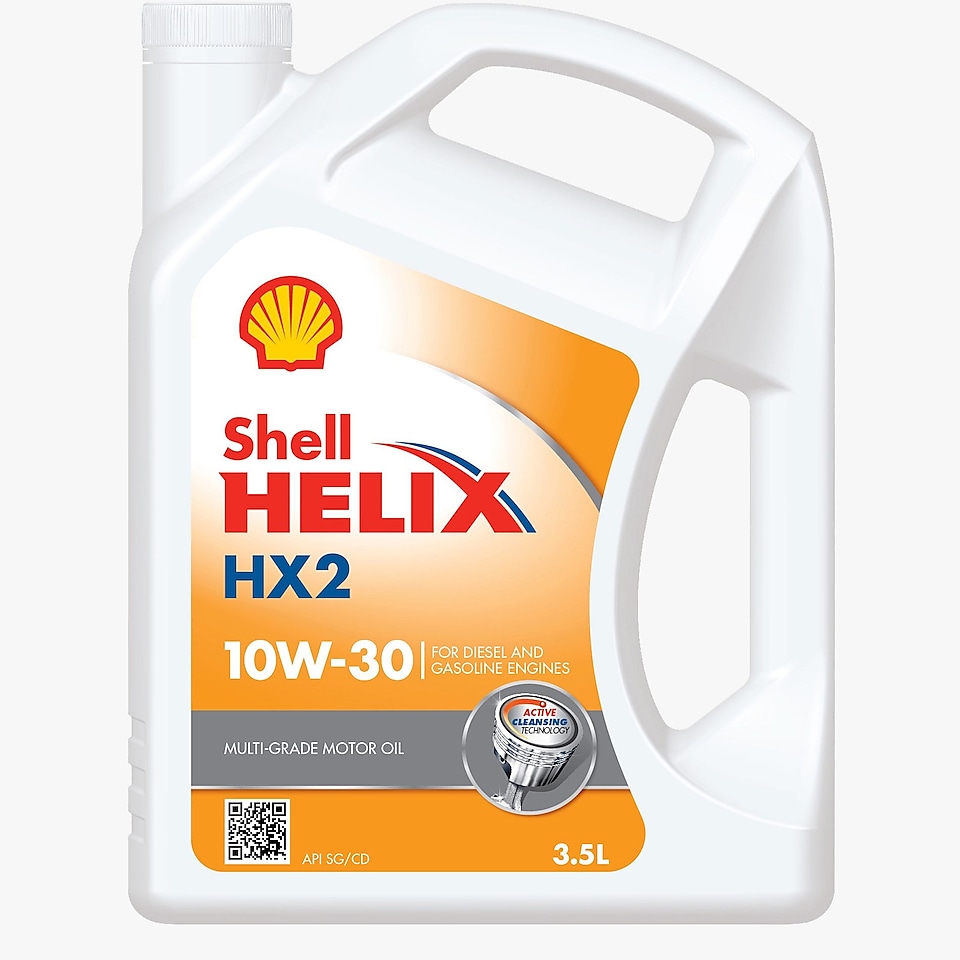 Packshot de Shell Helix HX2 10w-30