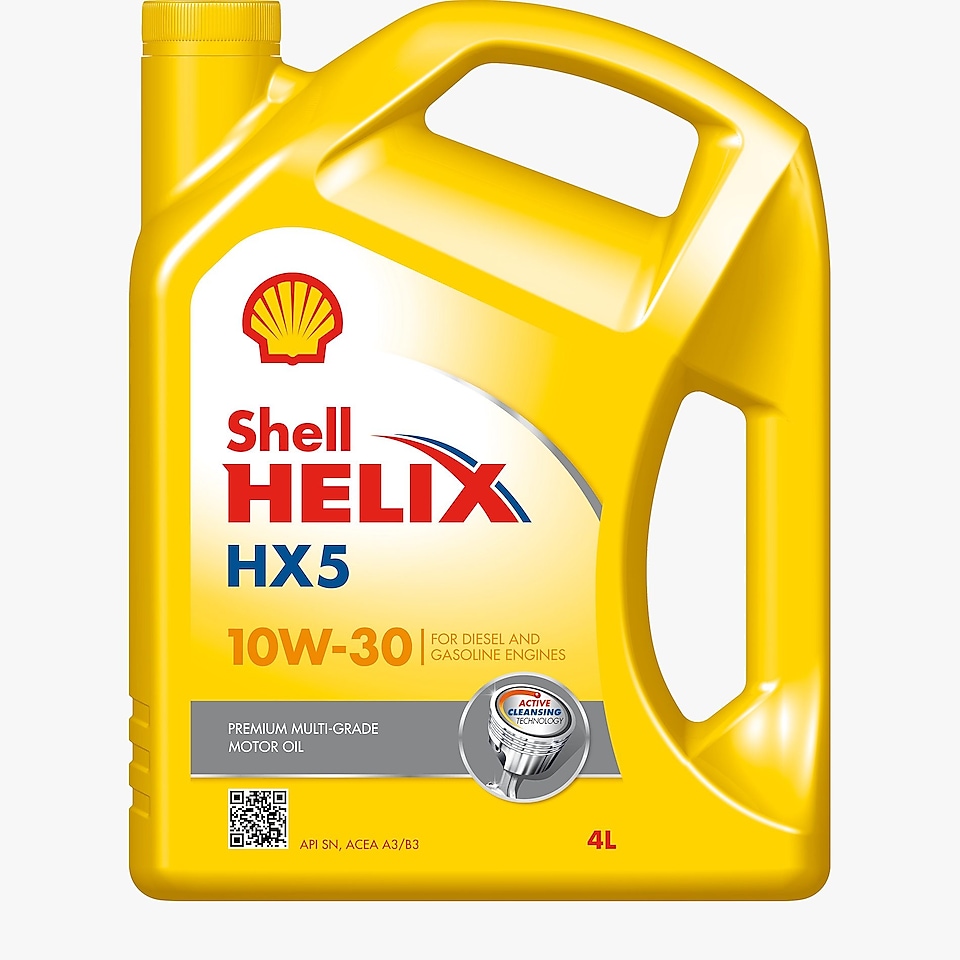 Packshot de Shell Helix HX5 10W-30