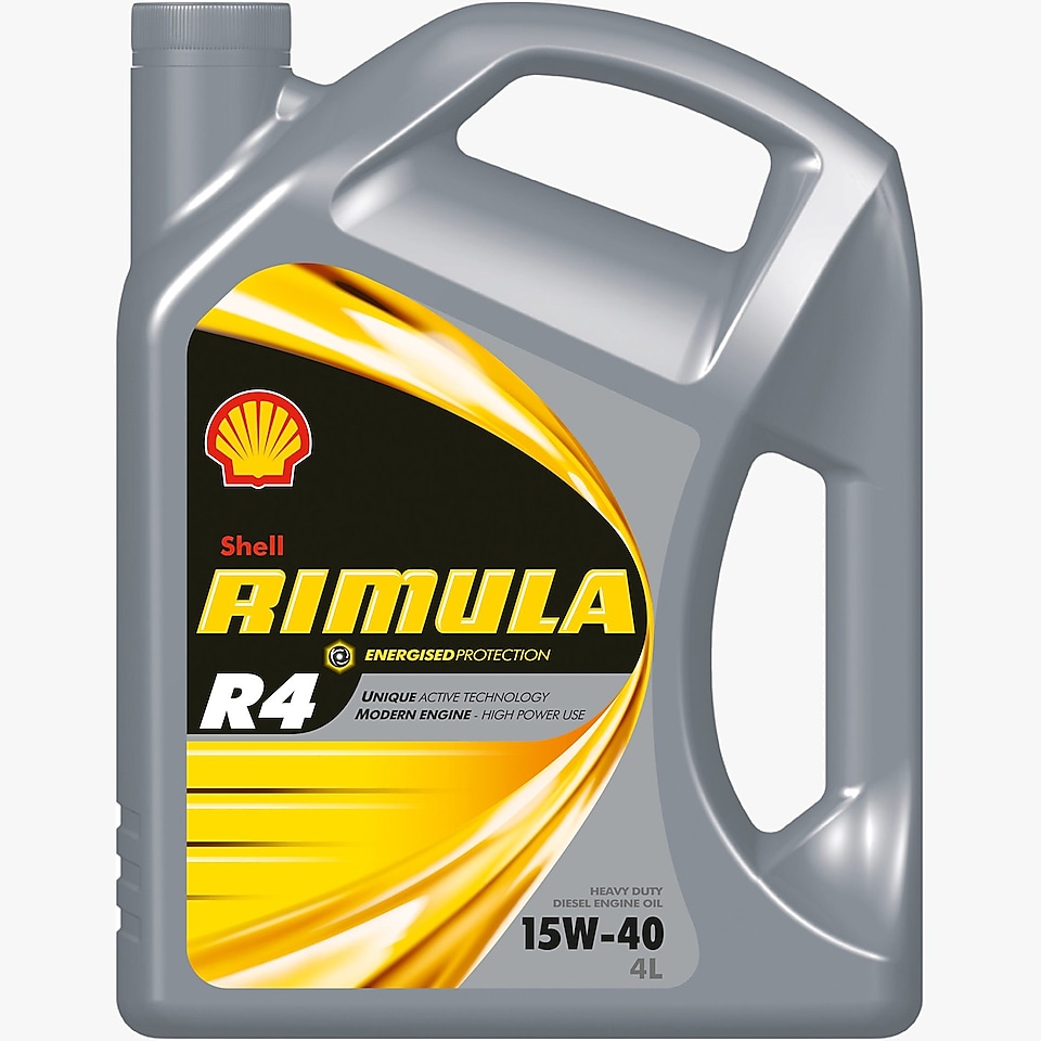 Packshot de Shell Rimula R4