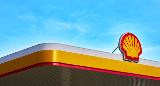 Shell welcome forecourt