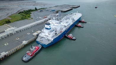 First cargo from LNG Canada makes Canadian history