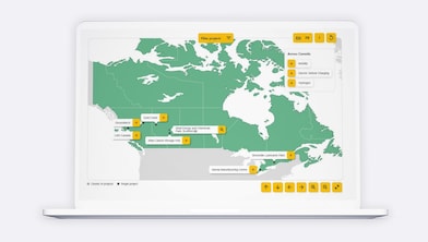 Shell Canada Interactive Map