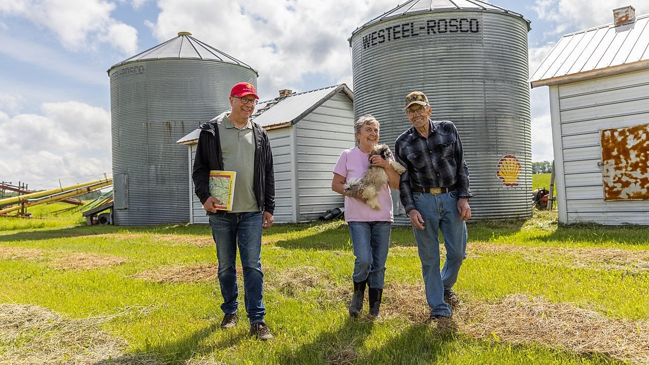 groundbirch gazette feature stories