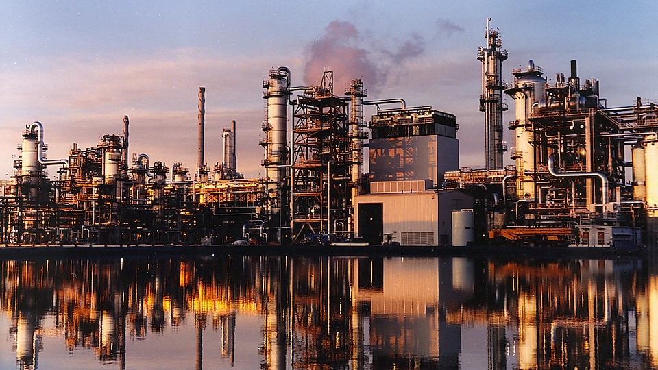 Scotford chemicals plant