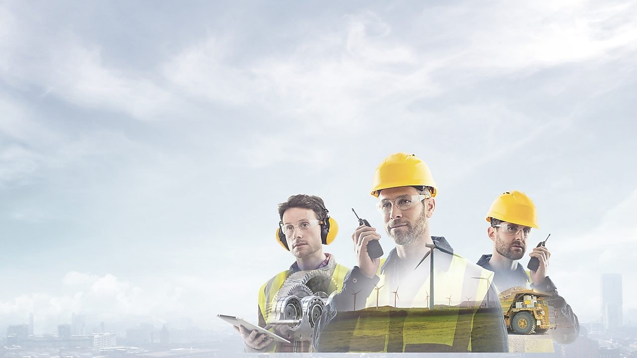 multi person key sector visual