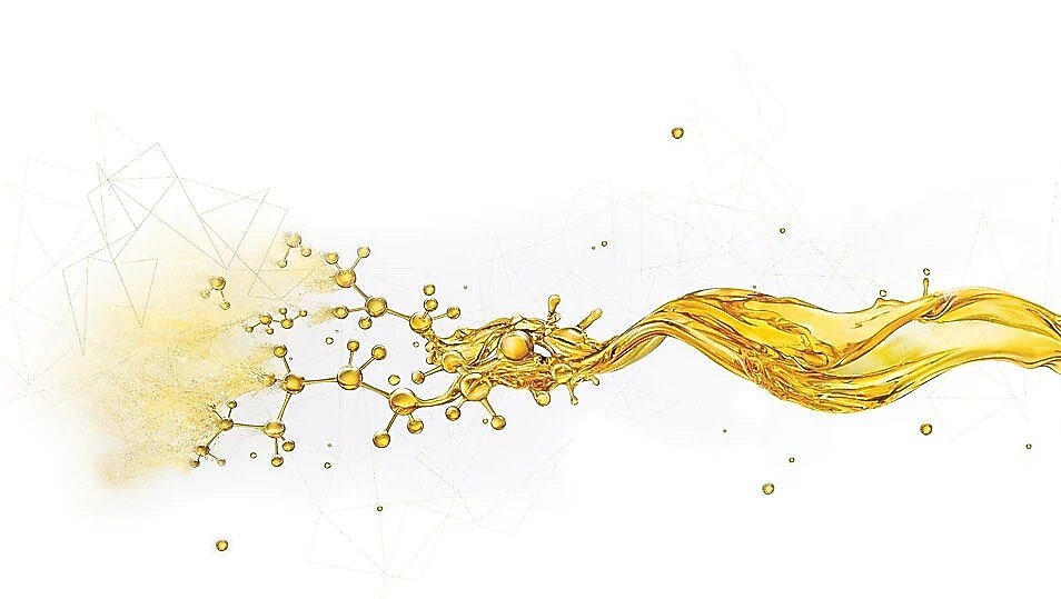 Oil splash - Shell Helix Ultra PurePlus