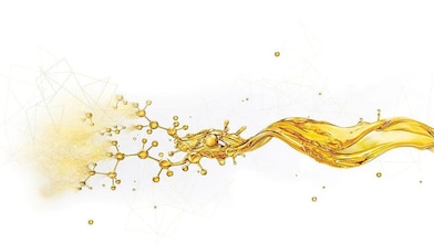 Oil splash - Shell Helix Ultra PurePlus