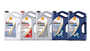 Lubricants Product Range | Shell Canada