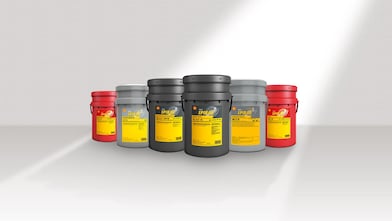 Shell Spirax diesel range of packages