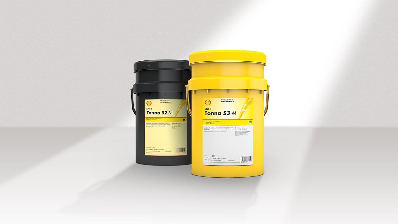 Shell Tonna - Slideways oil packages