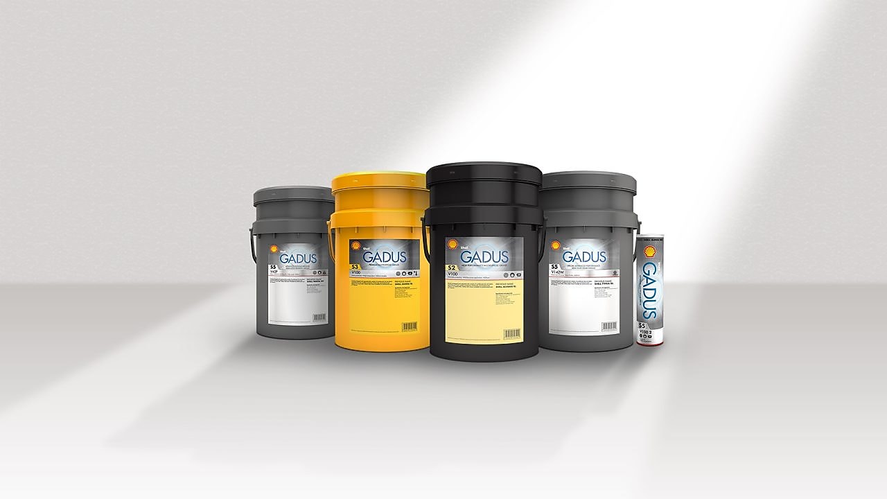 Shell Gadus - Greases oils