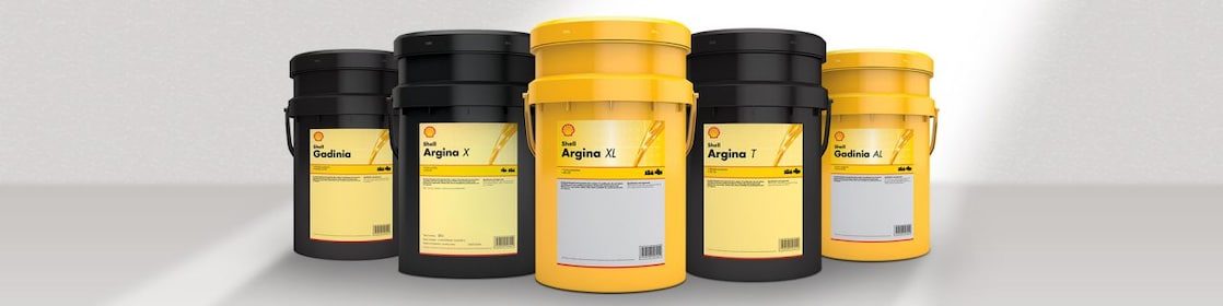 Shell Argina and Gadina Power engine oils