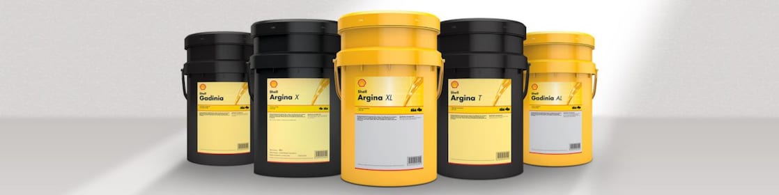 Shell Argina and Gadina Power engine oils