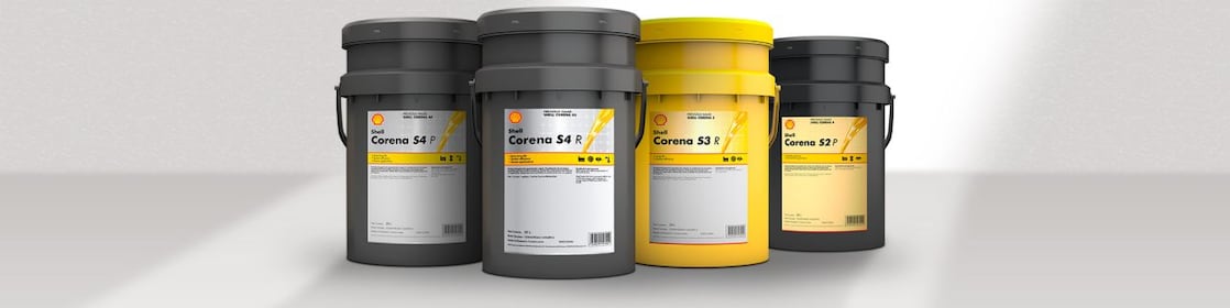 Shell Corena - Compressor oils