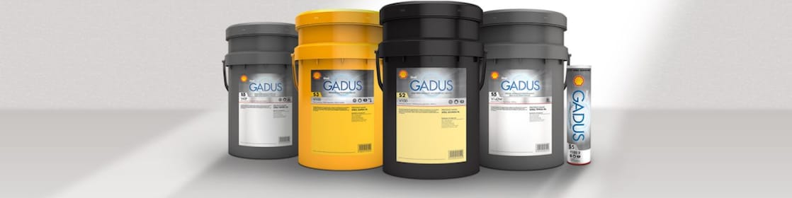 Shell Gadus - Greases oils