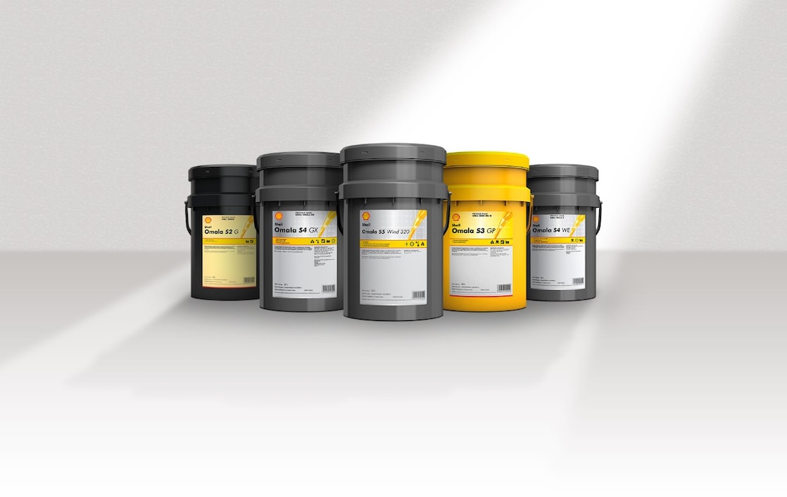 Shell Omala - Gear oils