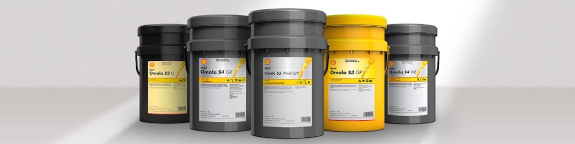 Shell Omala - Gear oils