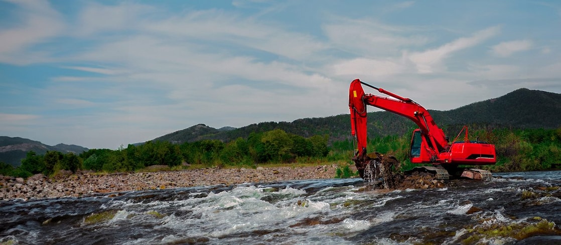 Excavator