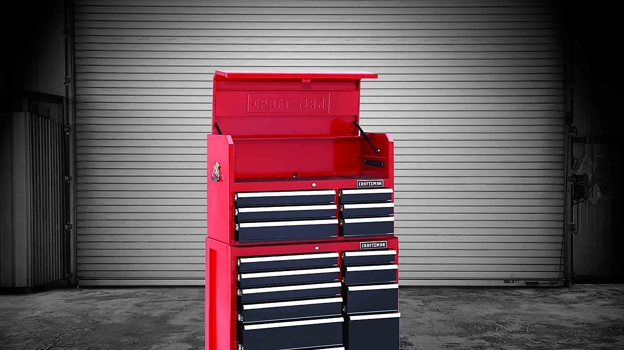 rack in front of closed shop