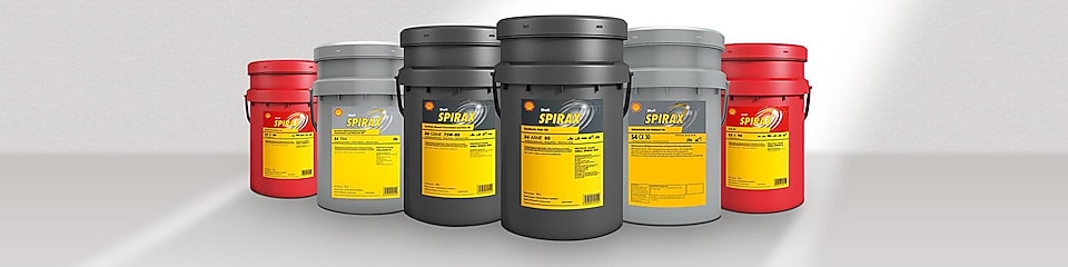 Shell Spirax diesel range of packages