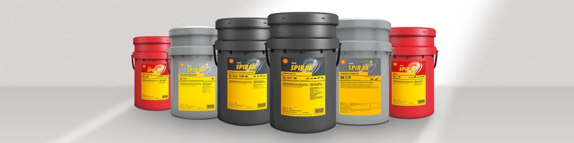 Shell Spirax - Axle and Transmission Oils