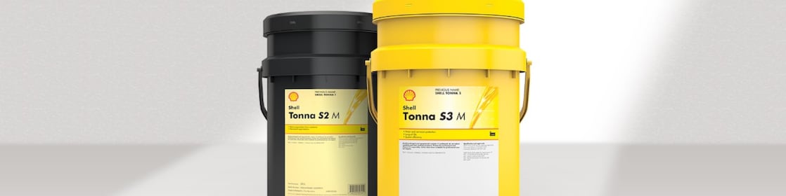 Shell Tonna - Slideways oil packages