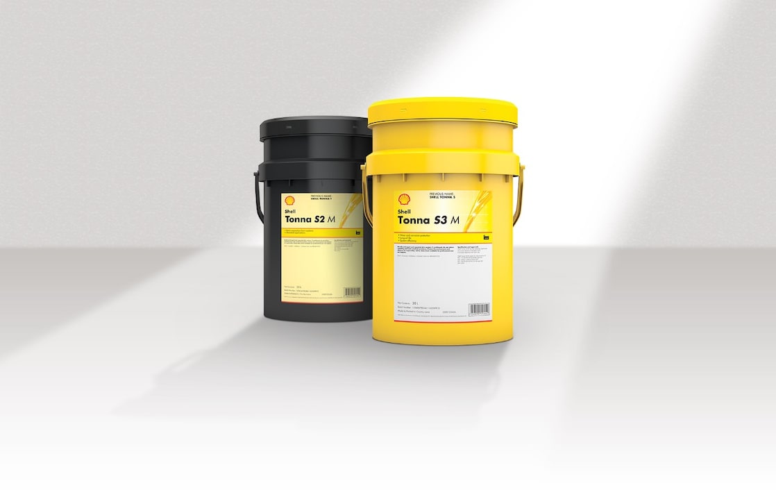 Shell Tonna - Slideways oil packages