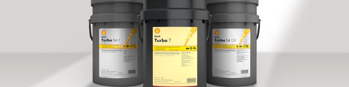 Shell Turbo Turbine oils