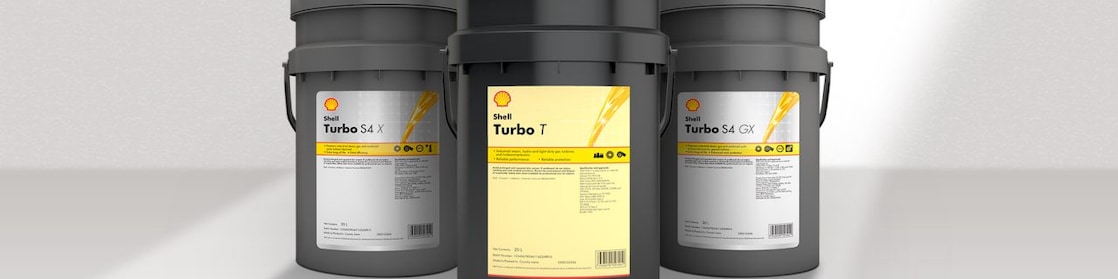 Shell Turbo Turbine oils