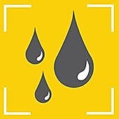 Shell lube optimizer dehydration icon