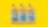 Lineup of three different bottles of Shell Pennzoil automatic transmission fluid.