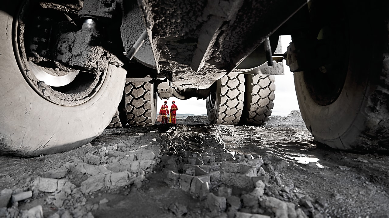 Shell Lubricants for mining