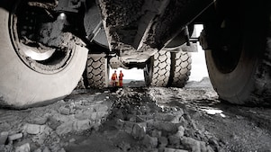 Shell Lubricants for mining