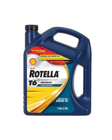 Heavy-duty diesel oil, Shell Rimula Truck - R6 LME 5W 30