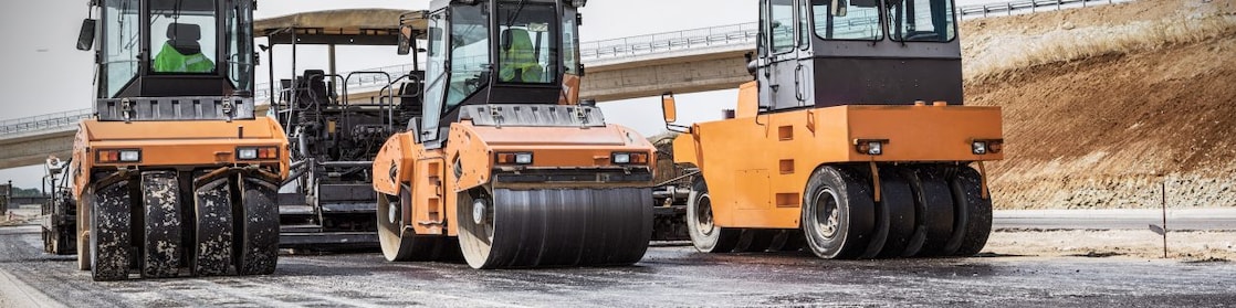 road building