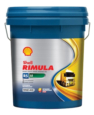 Heavy-duty diesel engine oil - Rimula R5 LE 10W 40