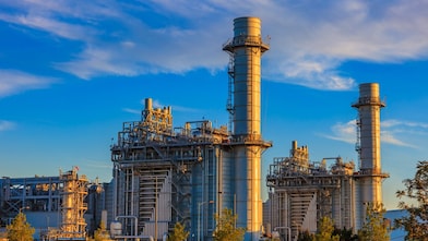 Natural gas fired