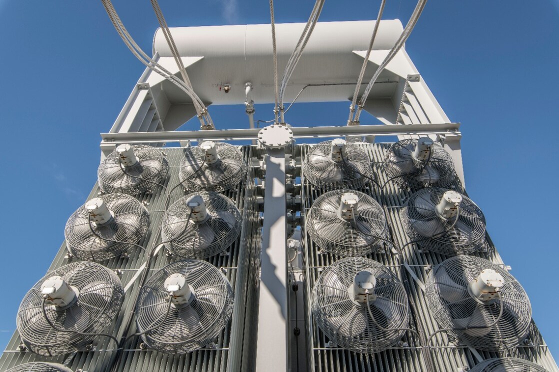 Mount Storm wind turbine