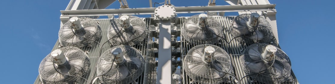 Mount Storm wind turbine