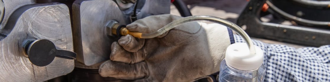 Hydraulic fluids application