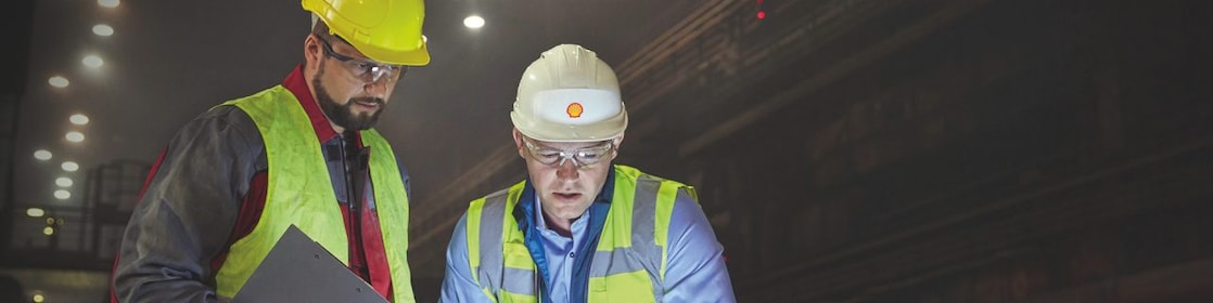 worker on site
