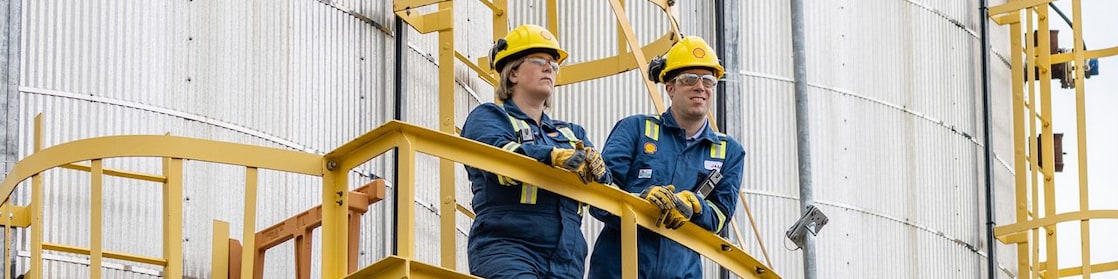 Equipment on well services site